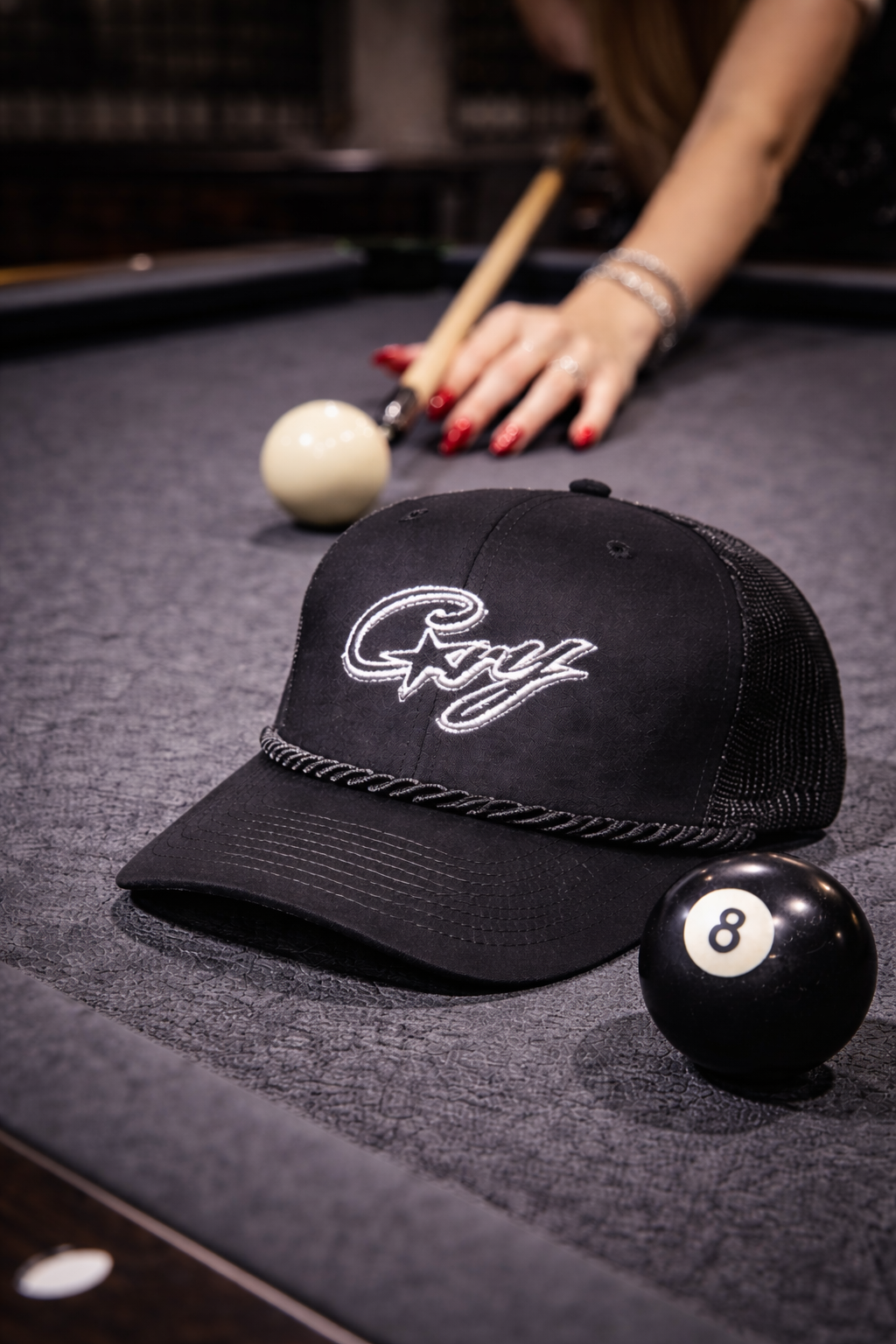 CRY Blackstar Trucker Cap