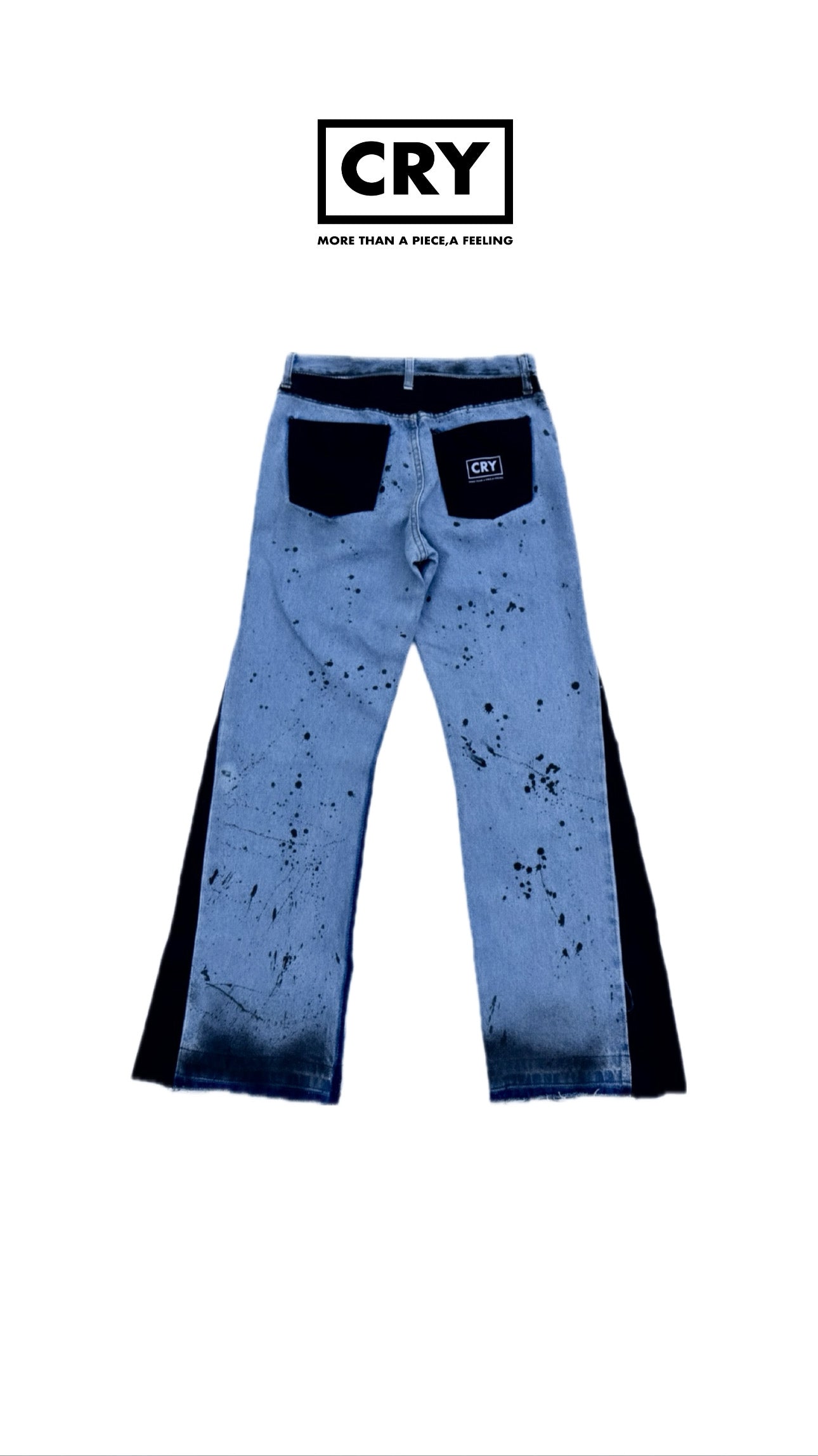 CRY Blue and Black Pant 29x30
