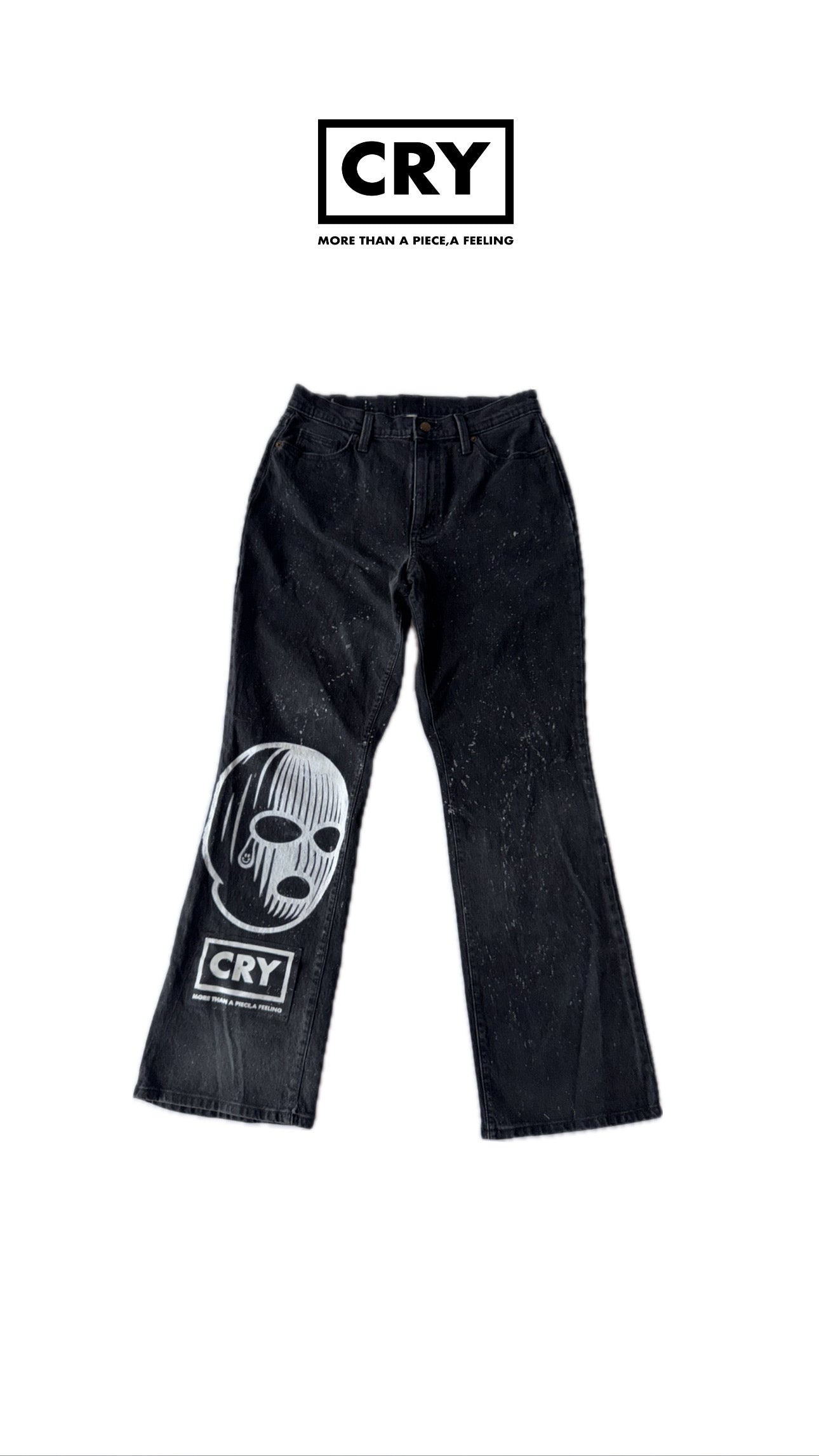 CRY Black pant 28c30