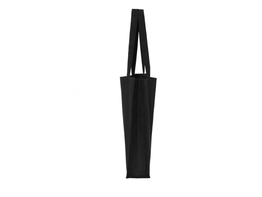 CRY GRAFFITY TOTE BAG - BLACK