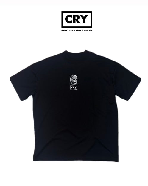Black CRY Oversize Tshirt