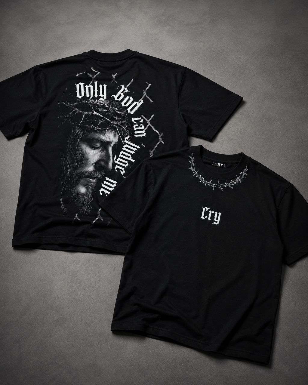 ONLY GOD CAN JUDGE TSHIRT