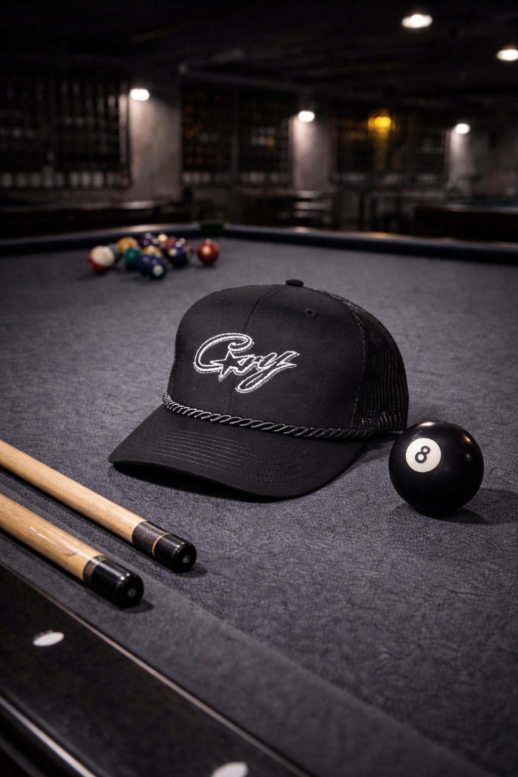 CRY Blackstar Trucker Cap