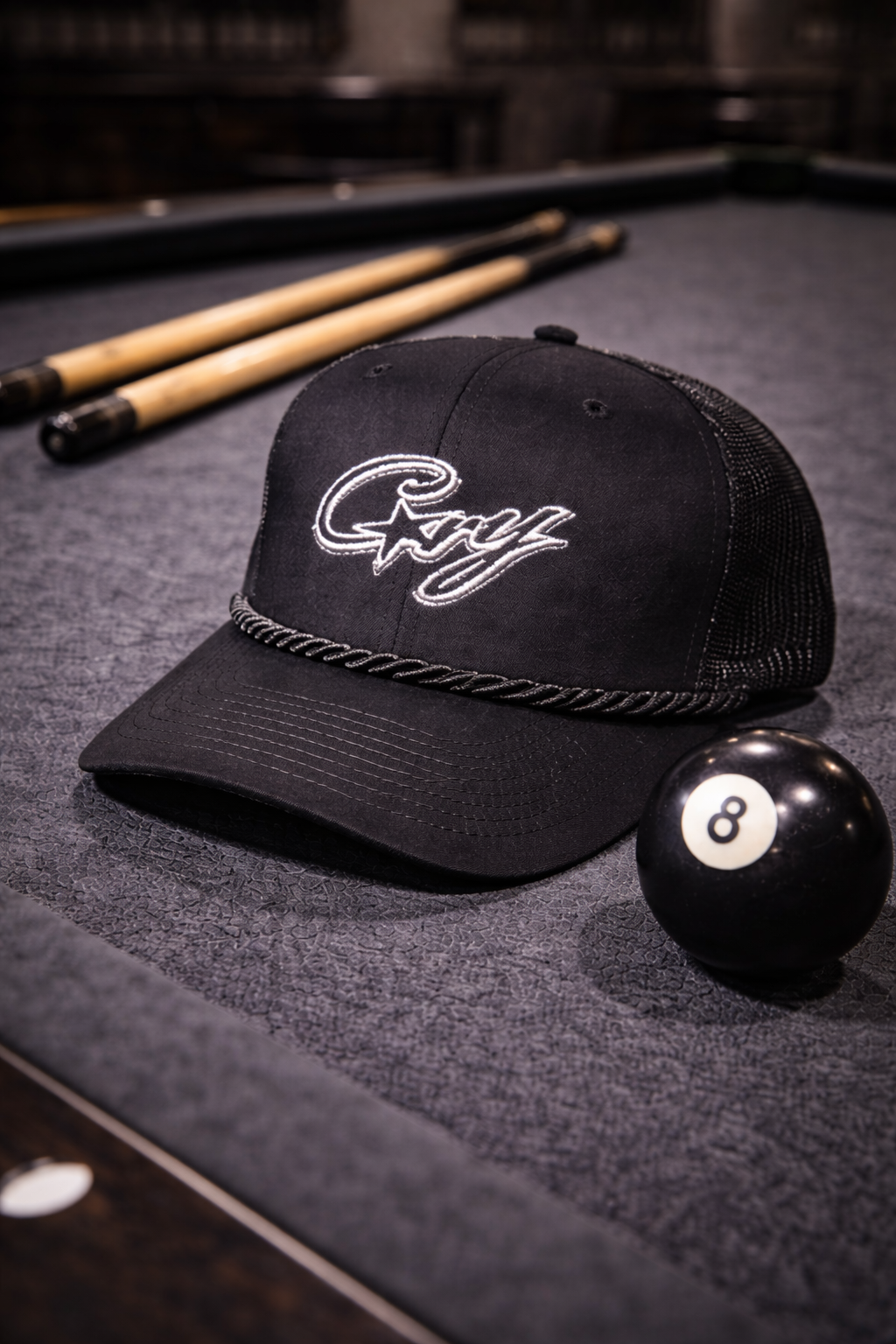 CRY Blackstar Trucker Cap