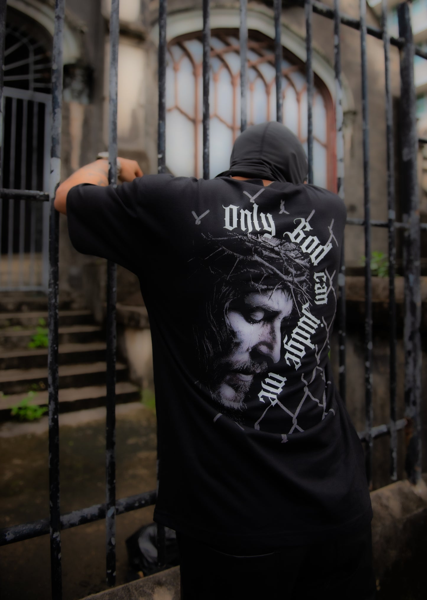 ONLY GOD CAN JUDGE TSHIRT