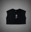 CRY  Black Crop Top