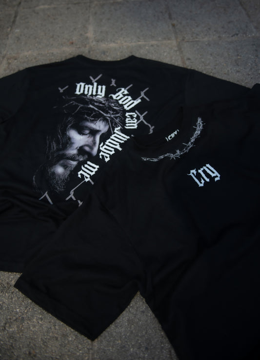 ONLY GOD CAN JUDGE TSHIRT
