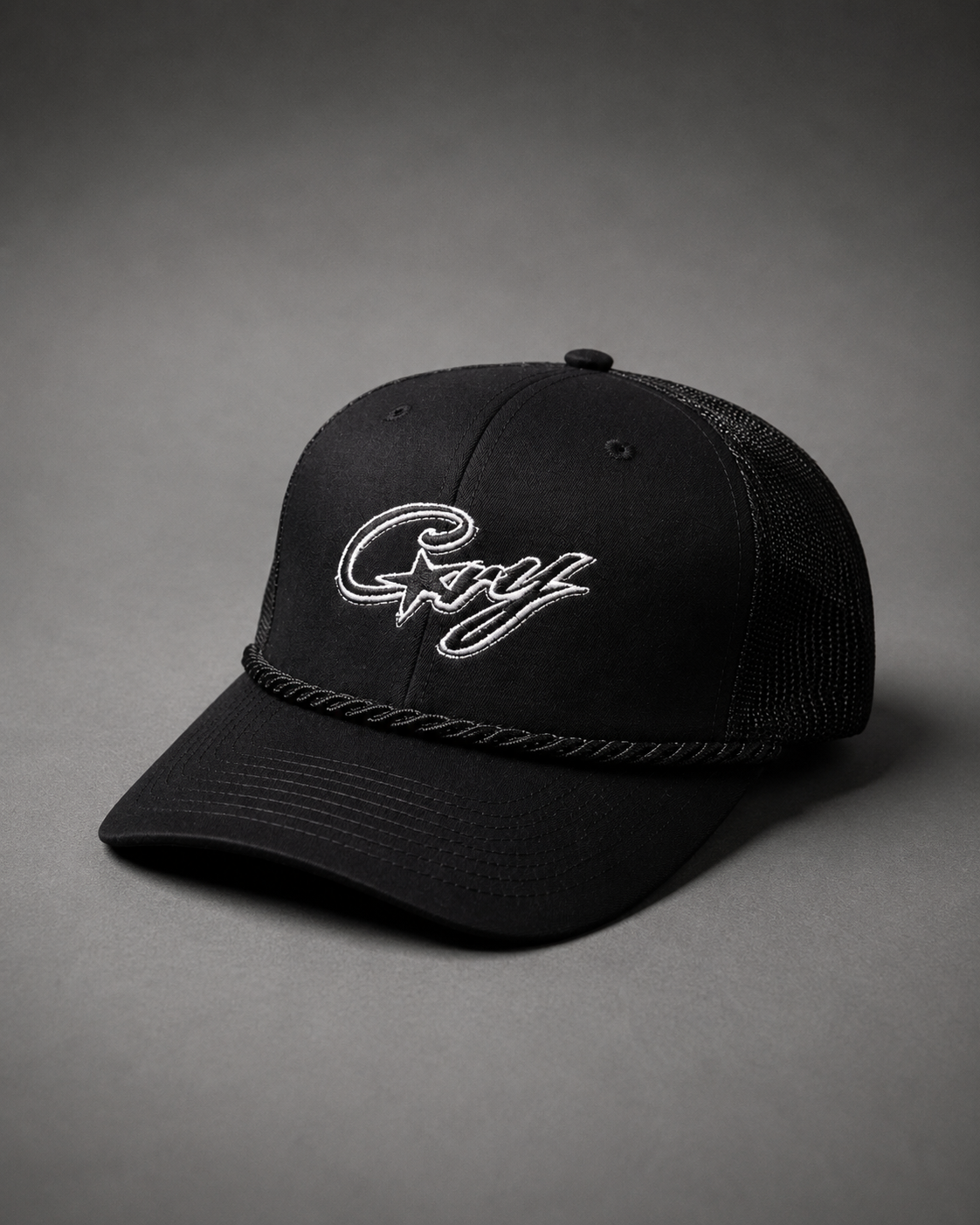 CRY Blackstar Trucker Cap