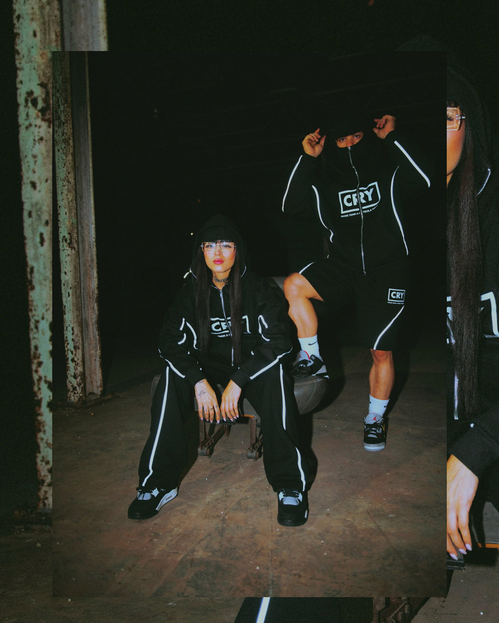Skymask Midnight Hoddie