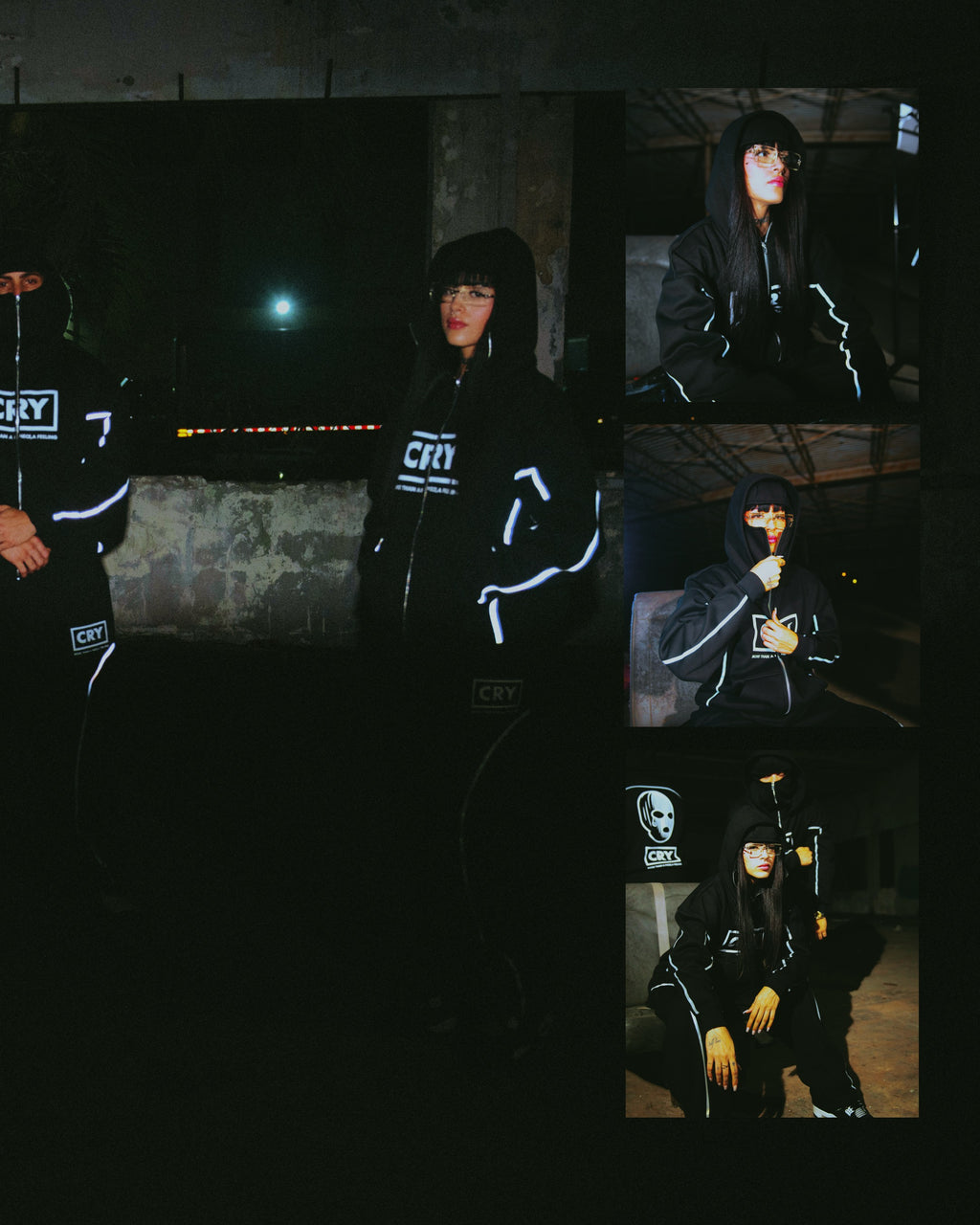 Skymask Midnight Hoddie