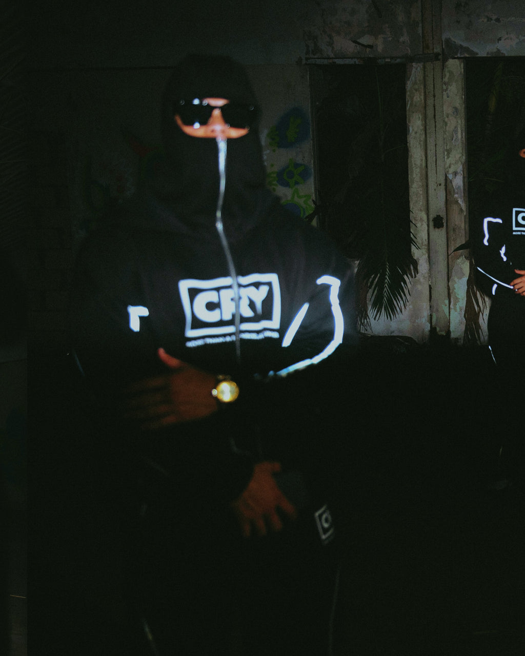Skymask Midnight Hoddie
