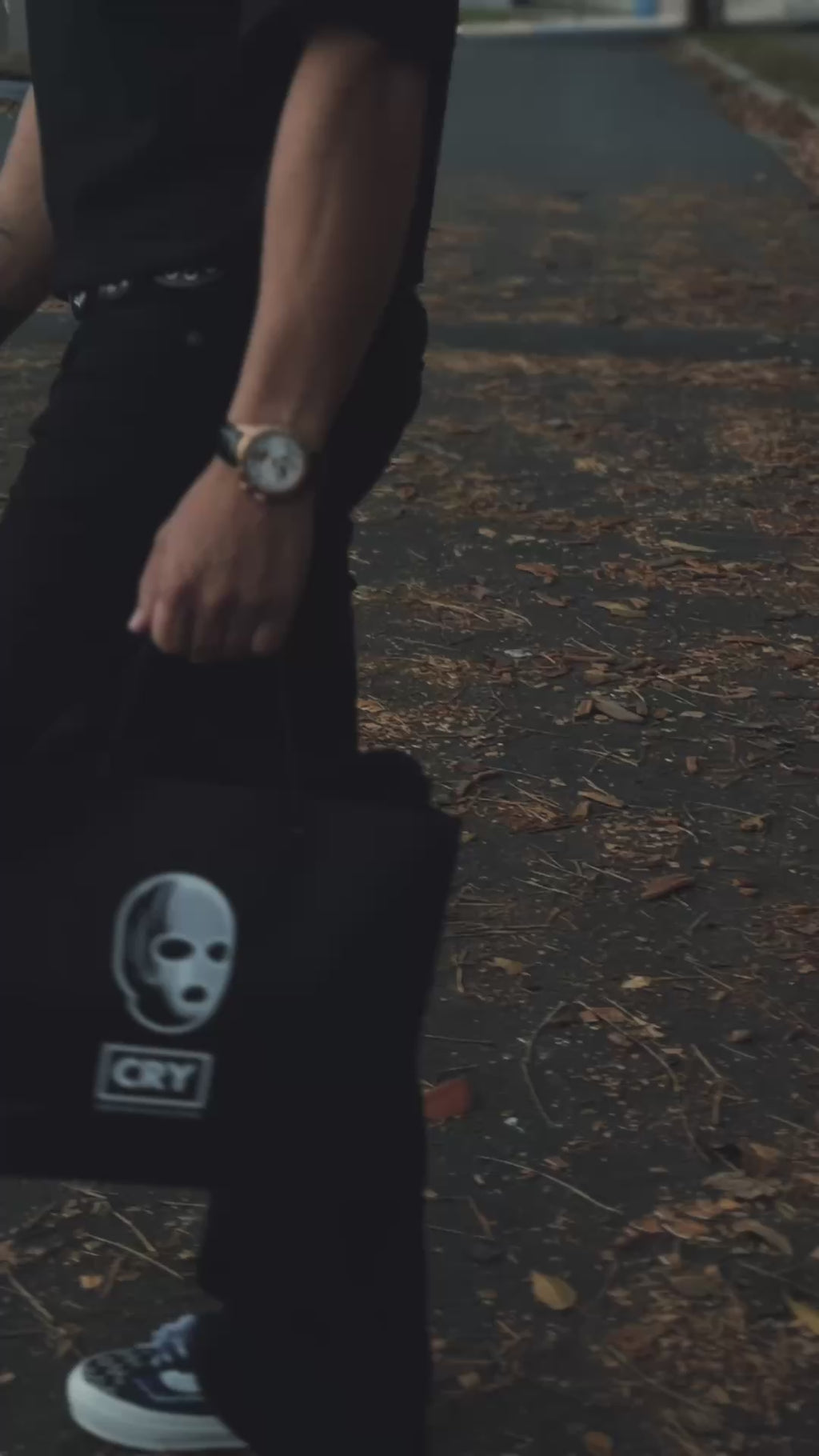 CRY Blackstar Tee